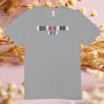 Dél-Korea VB 2026 Szurkolói Póló – Football Fan Dizájn