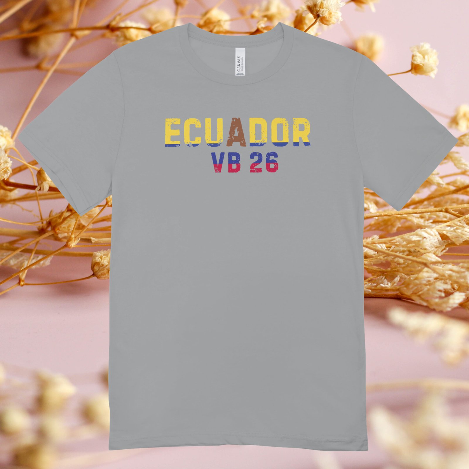 Ecuador 4 Ecuador VB 2026 Szurkolói Póló – Football Fan Dizájn - Image 1