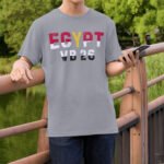 Egyiptom VB 2026 Szurkolói Póló – Football Fan Dizájn - Image 2
