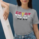 Egyiptom VB 2026 Szurkolói Póló – Football Fan Dizájn - Image 3