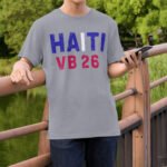 Haiti VB 2026 Szurkolói Póló – Football Fan Dizájn - Image 2