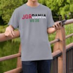 Jordánia VB 2026 Szurkolói Póló – Football Fan Dizájn - Image 2
