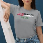 Jordánia VB 2026 Szurkolói Póló – Football Fan Dizájn - Image 3