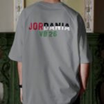 Jordánia VB 2026 Szurkolói Póló – Football Fan Dizájn - Image 4