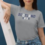 Skócia VB 2026 Szurkolói Póló – Football Fan Dizájn - Image 3