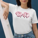 Hip-Hop Feliratos Póló – Urban Streetwear Dizájn 2 - Image 3